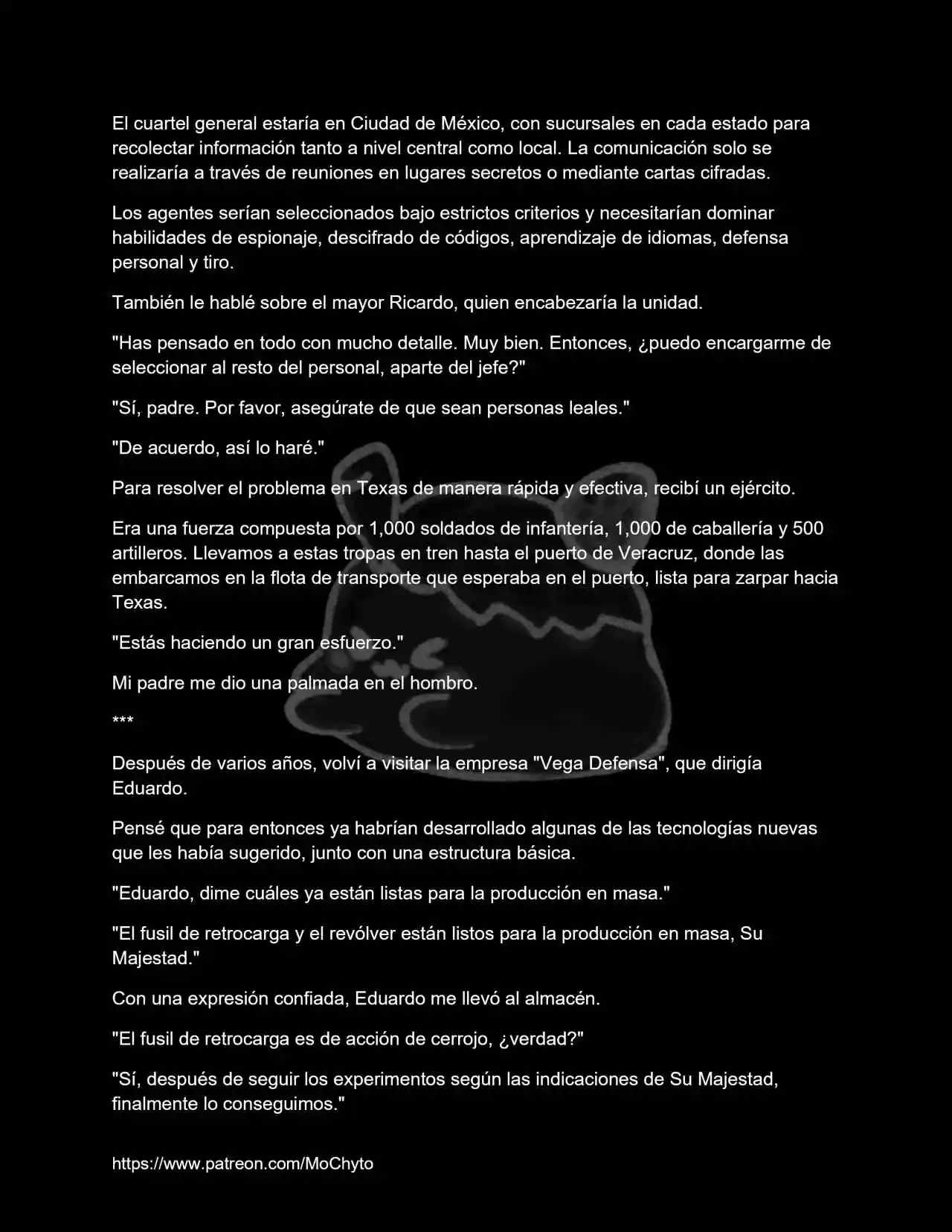 Me Convertí En El Príncipe Heredero Del Imperio Mexicano (Novela) - Capítulo 52 - Página 7 - LectorTMOo
