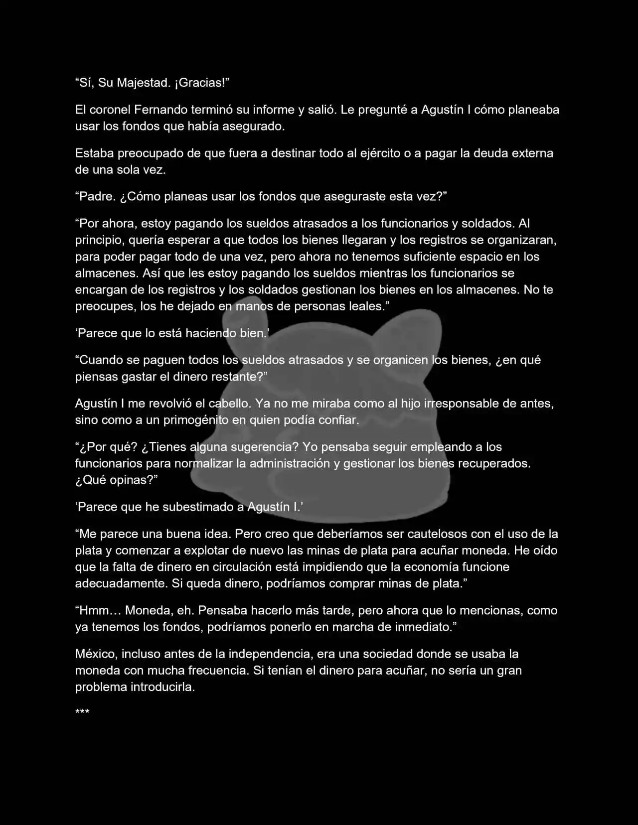 Me Convertí En El Príncipe Heredero Del Imperio Mexicano (Novela) - Capítulo 6 - Página 4 - LectorTMOo