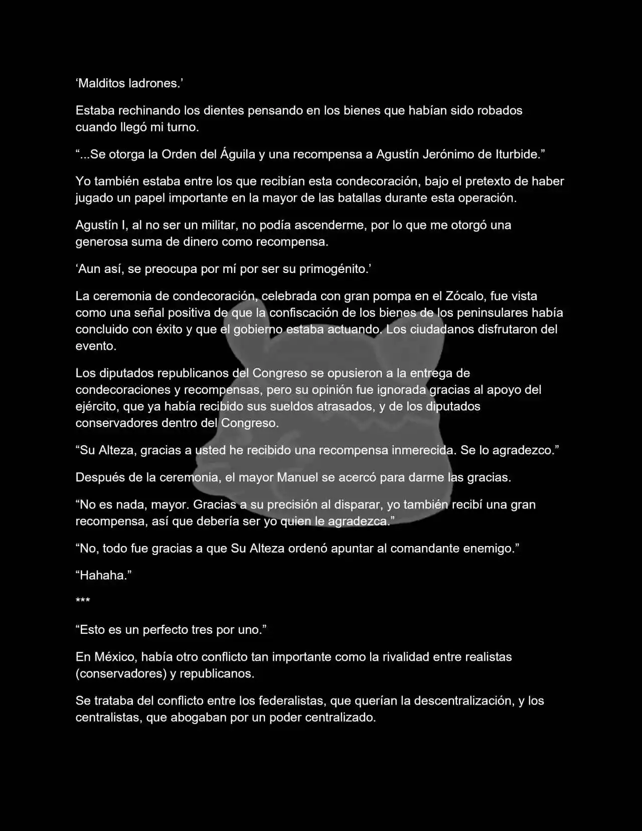Me Convertí En El Príncipe Heredero Del Imperio Mexicano (Novela) - Capítulo 6 - Página 6 - LectorTMOo