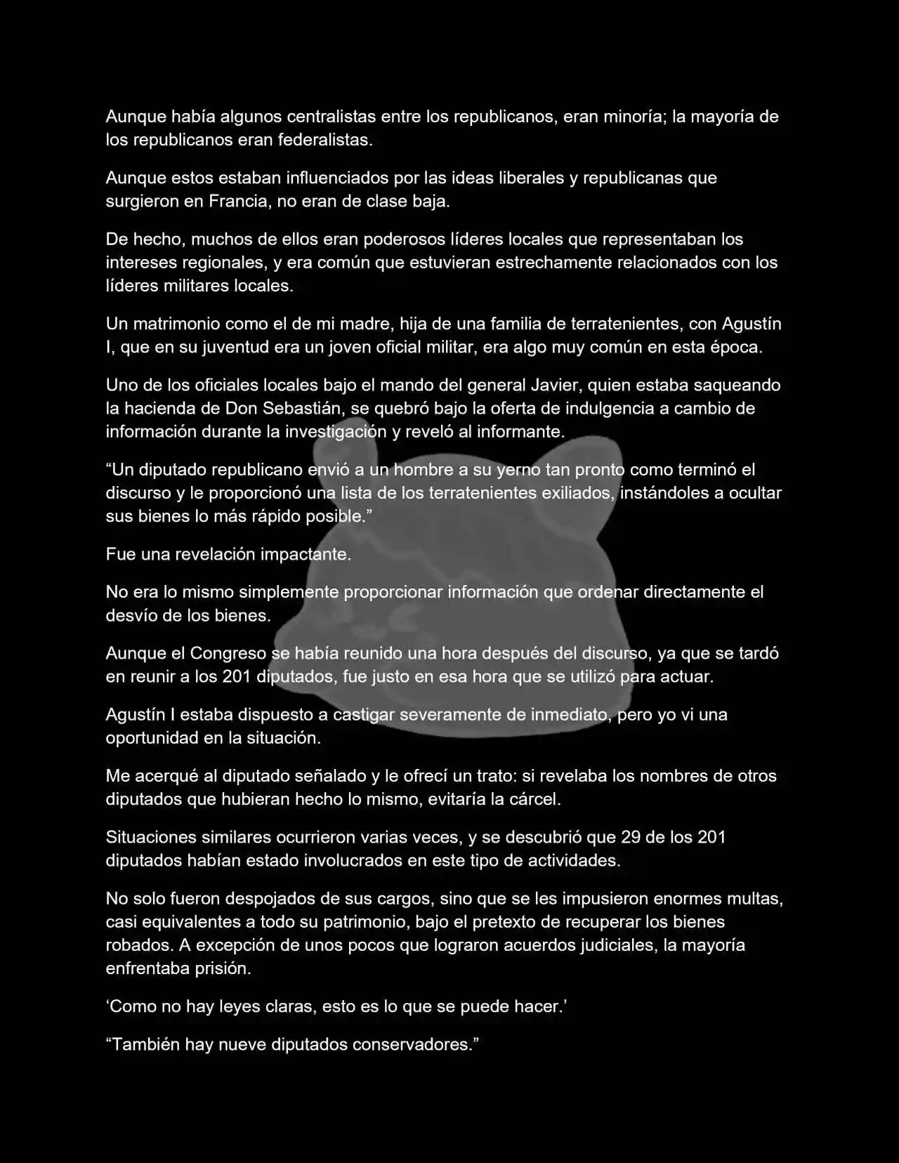 Me Convertí En El Príncipe Heredero Del Imperio Mexicano (Novela) - Capítulo 6 - Página 7 - LectorTMOo