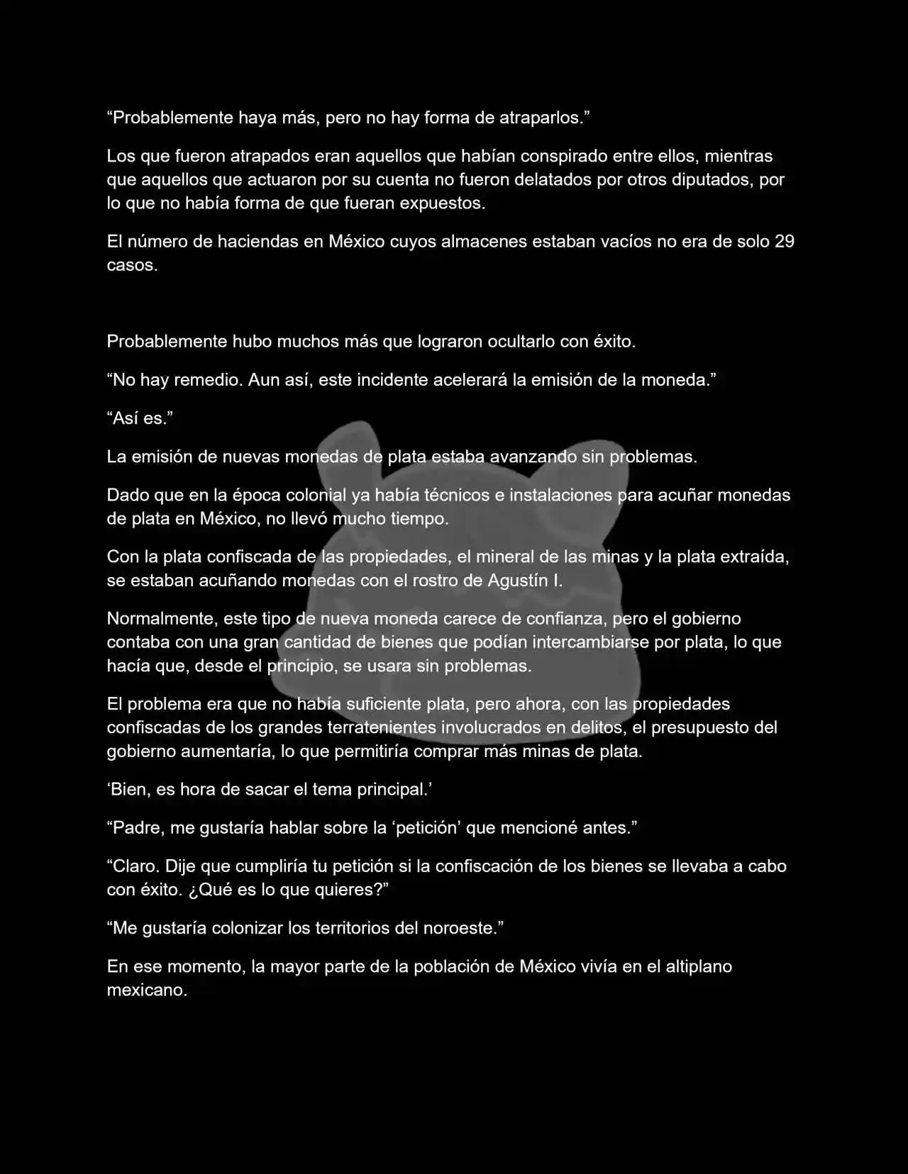 Me Convertí En El Príncipe Heredero Del Imperio Mexicano (Novela) - Capítulo 6 - Página 8 - LectorTMOo