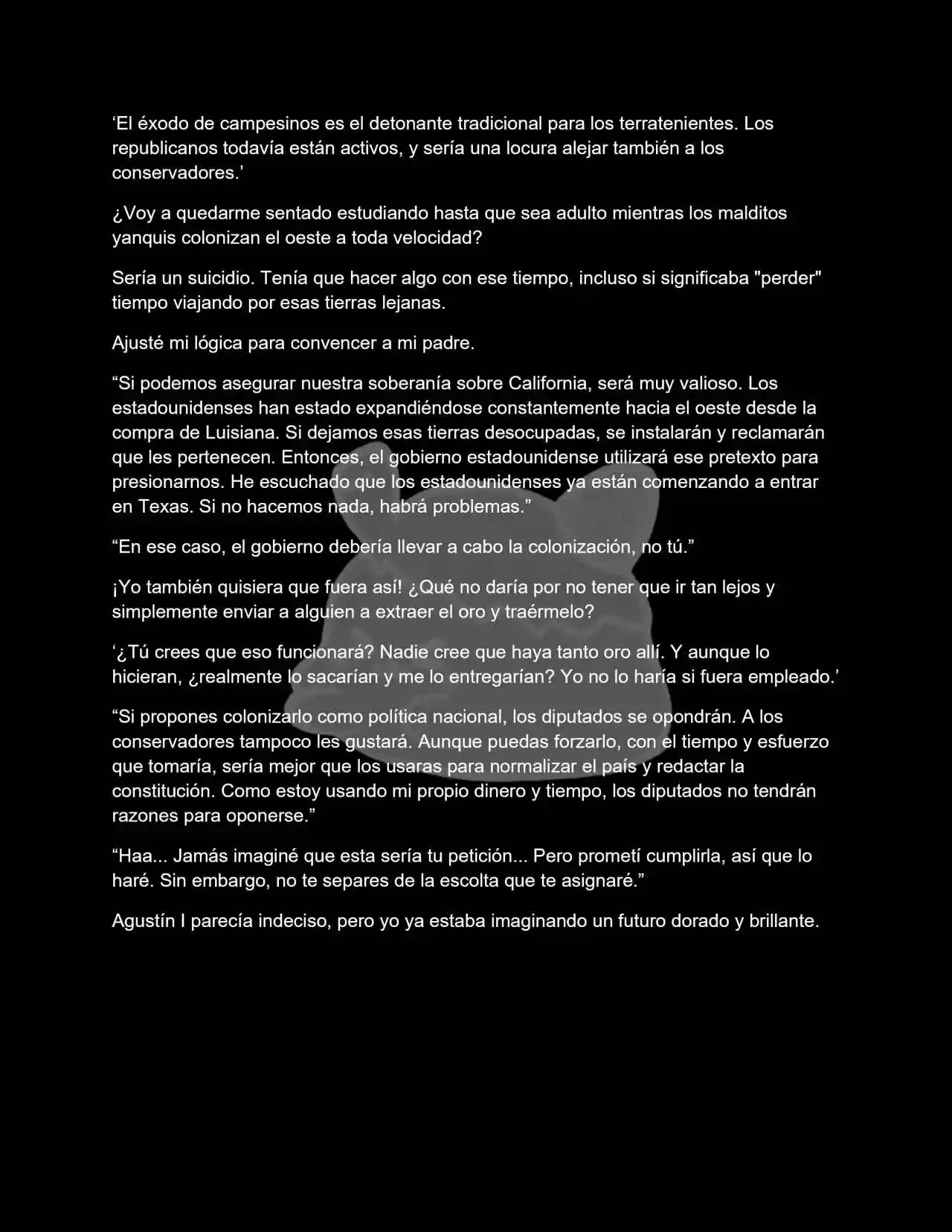 Me Convertí En El Príncipe Heredero Del Imperio Mexicano (Novela) - Capítulo 6 - Página 10 - LectorTMOo