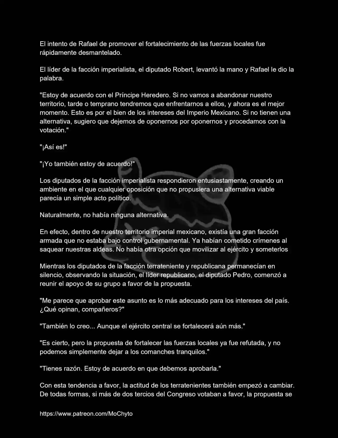 Me Convertí En El Príncipe Heredero Del Imperio Mexicano (Novela) - Capítulo 67 - Página 7 - LectorTMOo