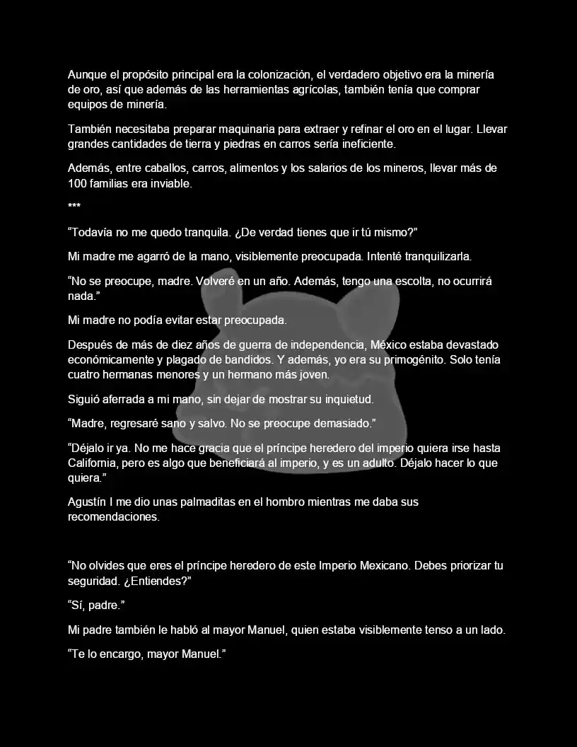 Me Convertí En El Príncipe Heredero Del Imperio Mexicano (Novela) - Capítulo 7 - Página 4 - LectorTMOo