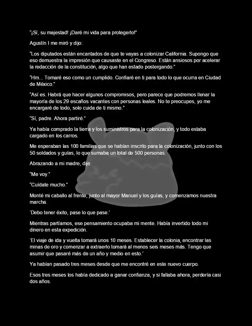 Me Convertí En El Príncipe Heredero Del Imperio Mexicano (Novela) - Capítulo 7 - Página 5 - LectorTMOo