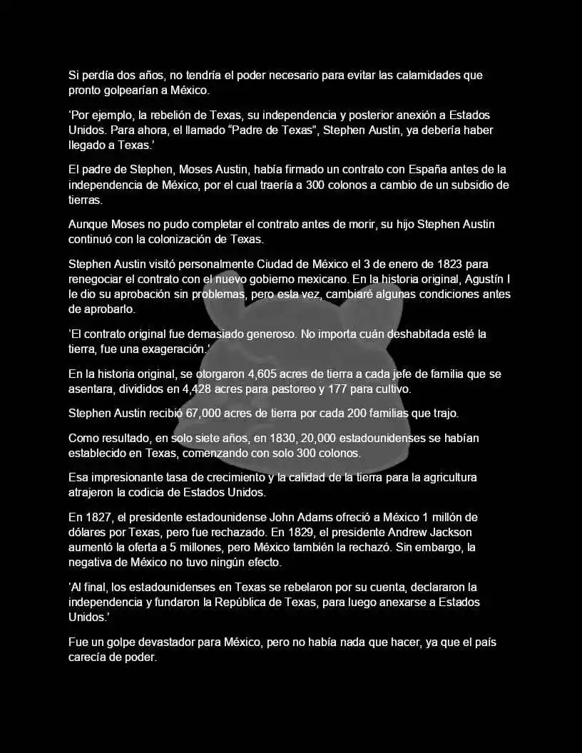 Me Convertí En El Príncipe Heredero Del Imperio Mexicano (Novela) - Capítulo 7 - Página 6 - LectorTMOo