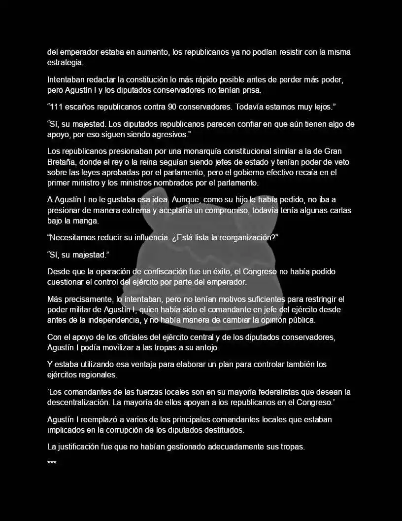 Me Convertí En El Príncipe Heredero Del Imperio Mexicano (Novela) - Capítulo 7 - Página 8 - LectorTMOo