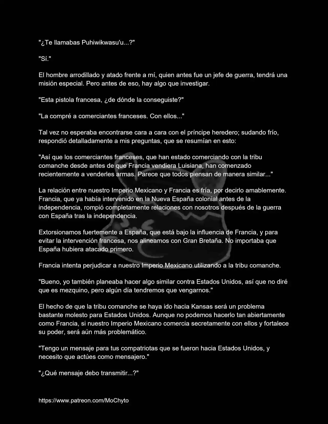 Me Convertí En El Príncipe Heredero Del Imperio Mexicano (Novela) - Capítulo 73 - Página 4 - LectorTMOo