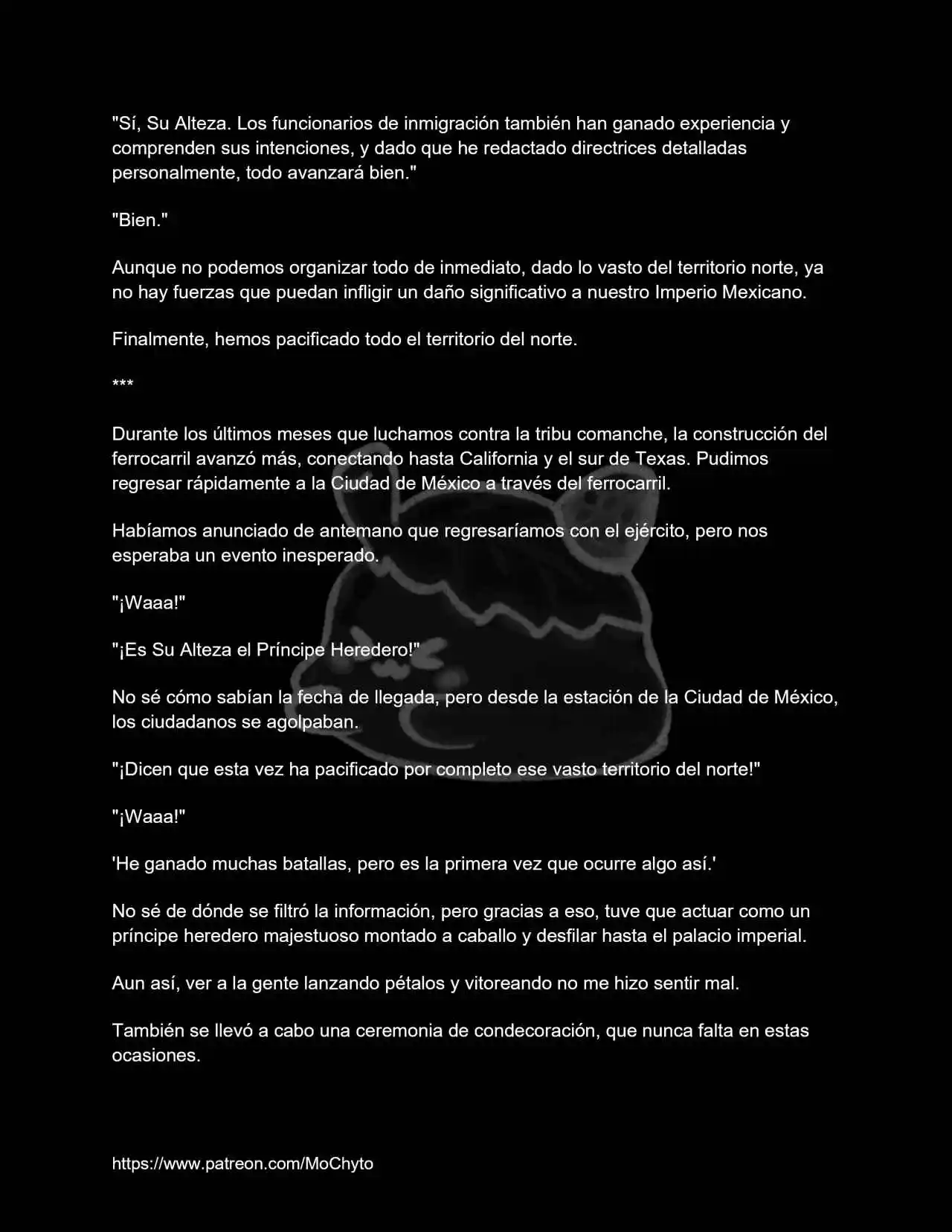 Me Convertí En El Príncipe Heredero Del Imperio Mexicano (Novela) - Capítulo 73 - Página 6 - LectorTMOo