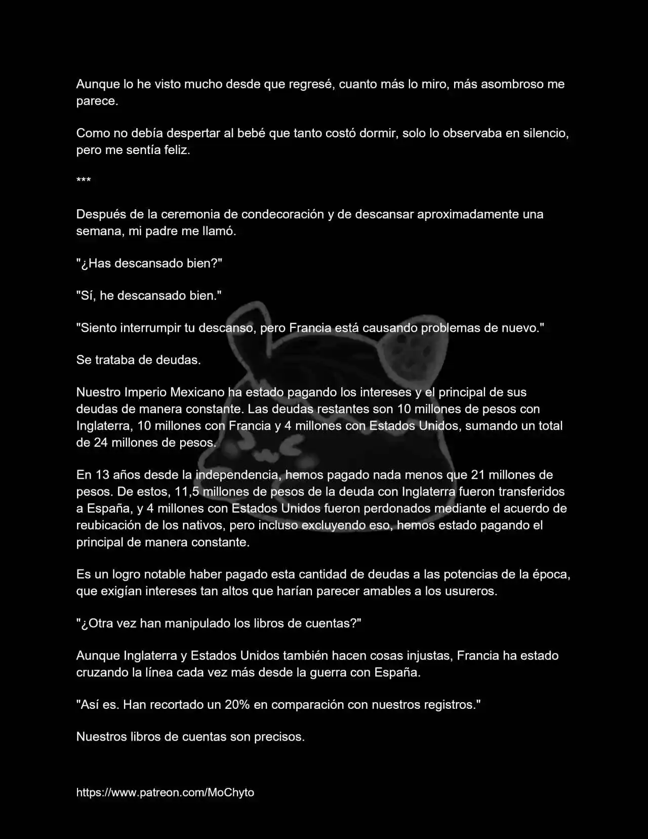 Me Convertí En El Príncipe Heredero Del Imperio Mexicano (Novela) - Capítulo 73 - Página 8 - LectorTMOo