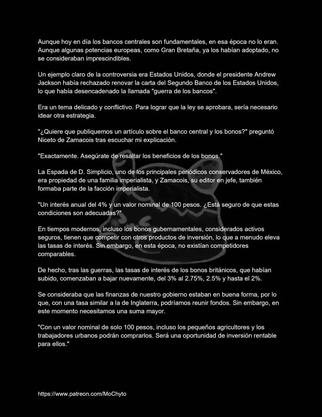 Me Convertí En El Príncipe Heredero Del Imperio Mexicano (Novela) - Capítulo 74 - Página 6 - LectorTMOo