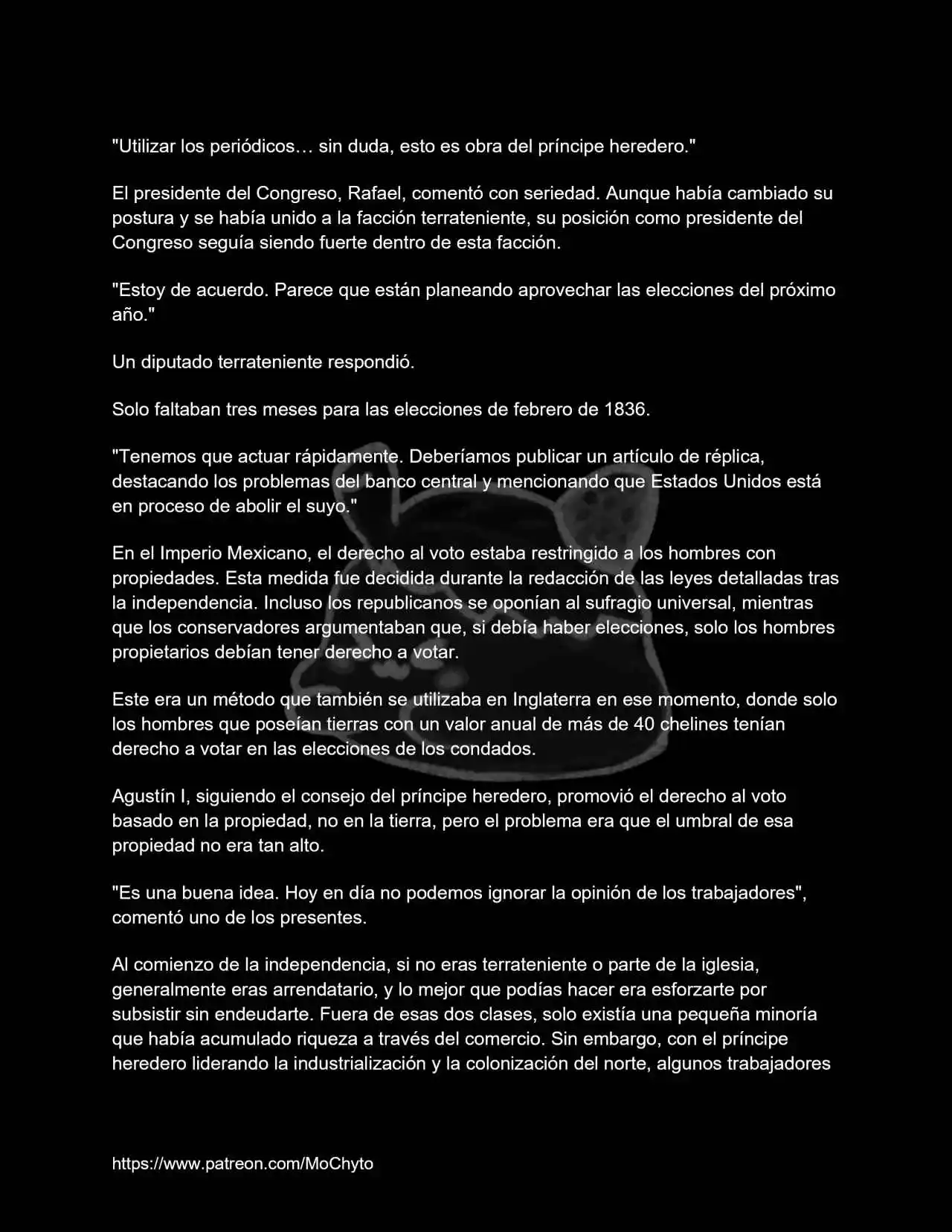 Me Convertí En El Príncipe Heredero Del Imperio Mexicano (Novela) - Capítulo 75 - Página 9 - LectorTMOo