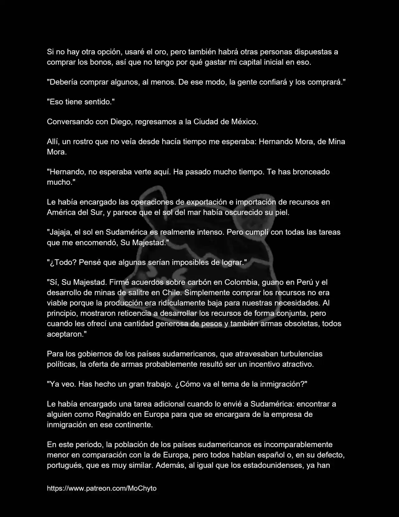 Me Convertí En El Príncipe Heredero Del Imperio Mexicano (Novela) - Capítulo 76 - Página 6 - LectorTMOo