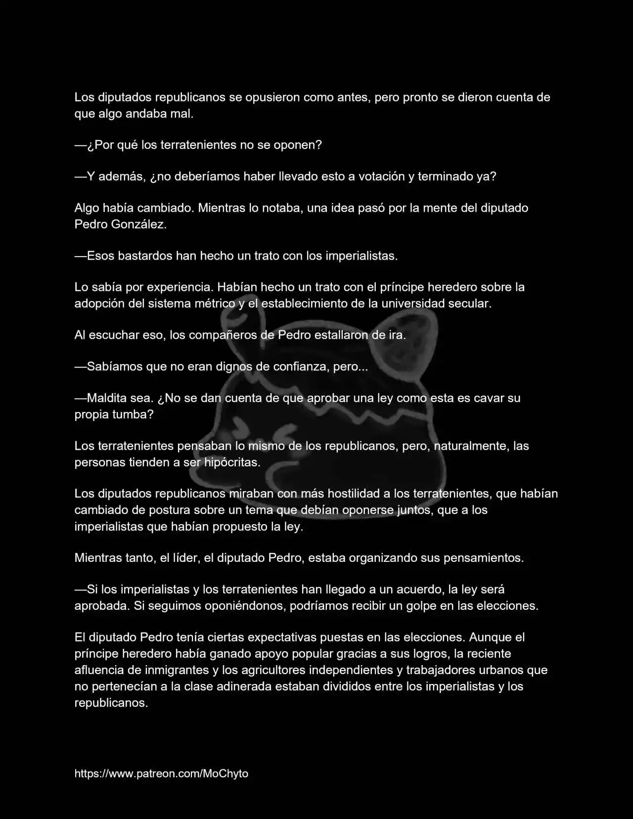 Me Convertí En El Príncipe Heredero Del Imperio Mexicano (Novela) - Capítulo 77 - Página 5 - LectorTMOo