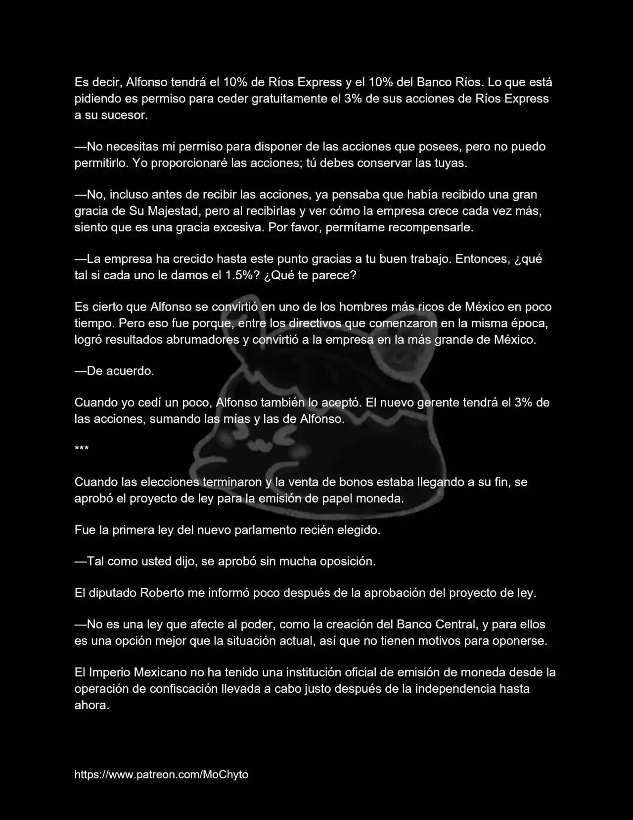 Me Convertí En El Príncipe Heredero Del Imperio Mexicano (Novela) - Capítulo 78 - Página 8 - LectorTMOo