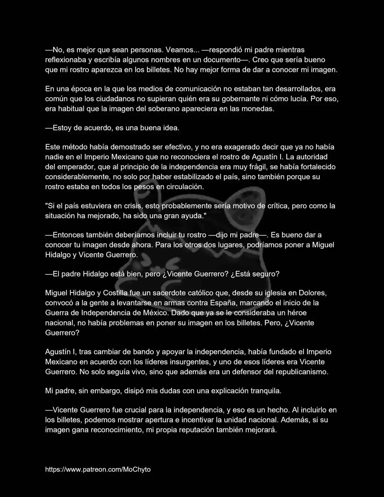 Me Convertí En El Príncipe Heredero Del Imperio Mexicano (Novela) - Capítulo 79 - Página 4 - LectorTMOo