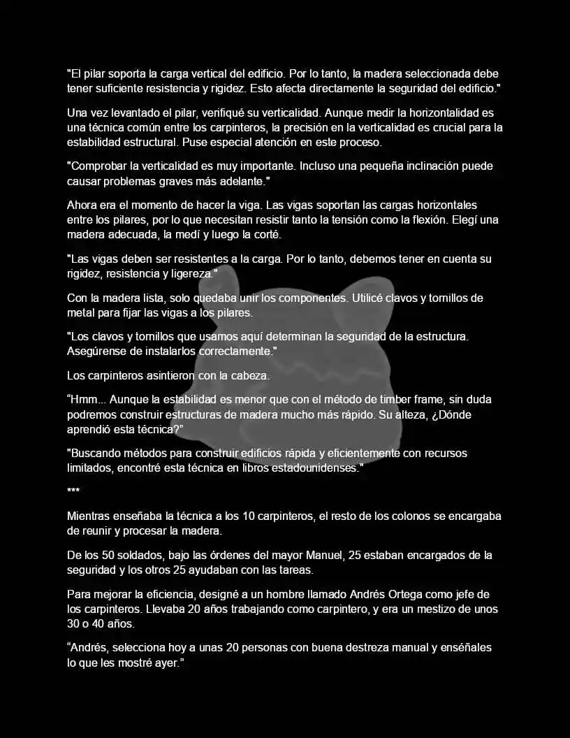 Me Convertí En El Príncipe Heredero Del Imperio Mexicano (Novela) - Capítulo 8 - Página 6 - LectorTMOo