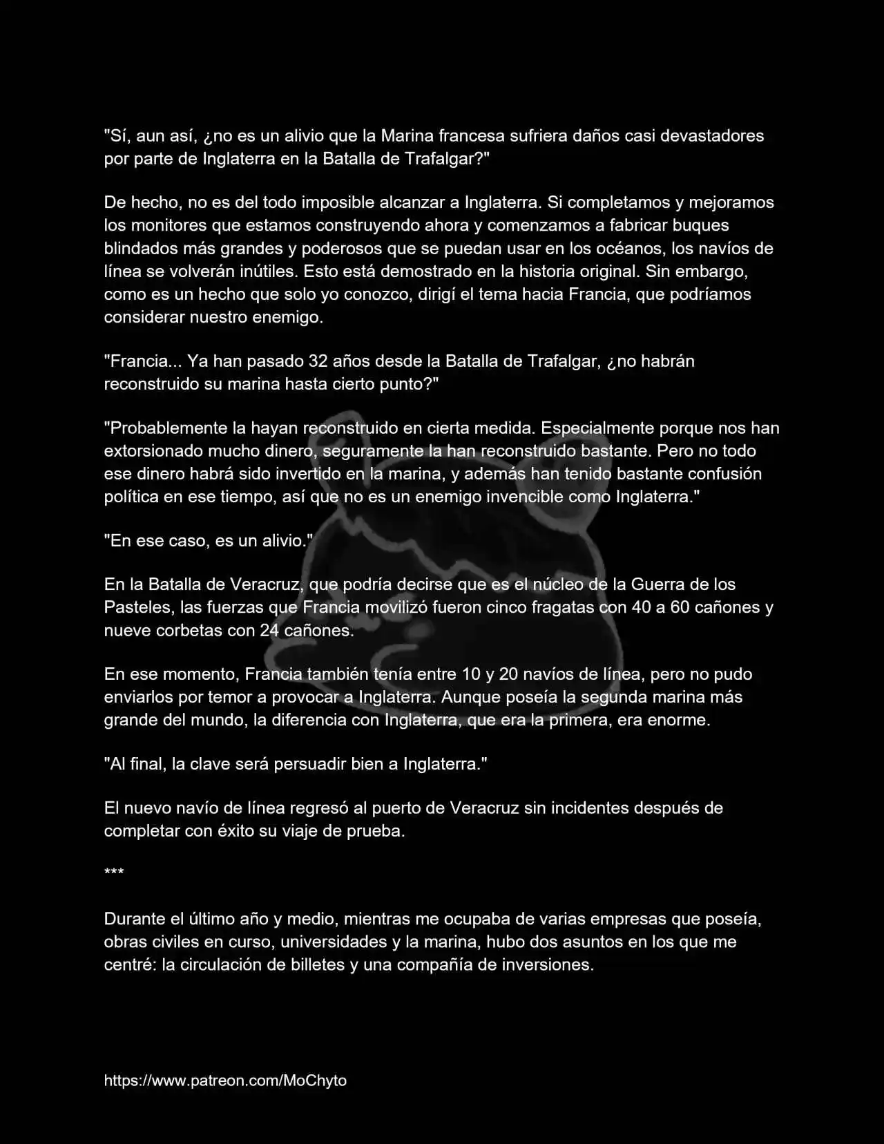 Me Convertí En El Príncipe Heredero Del Imperio Mexicano (Novela) - Capítulo 80 - Página 5 - LectorTMOo