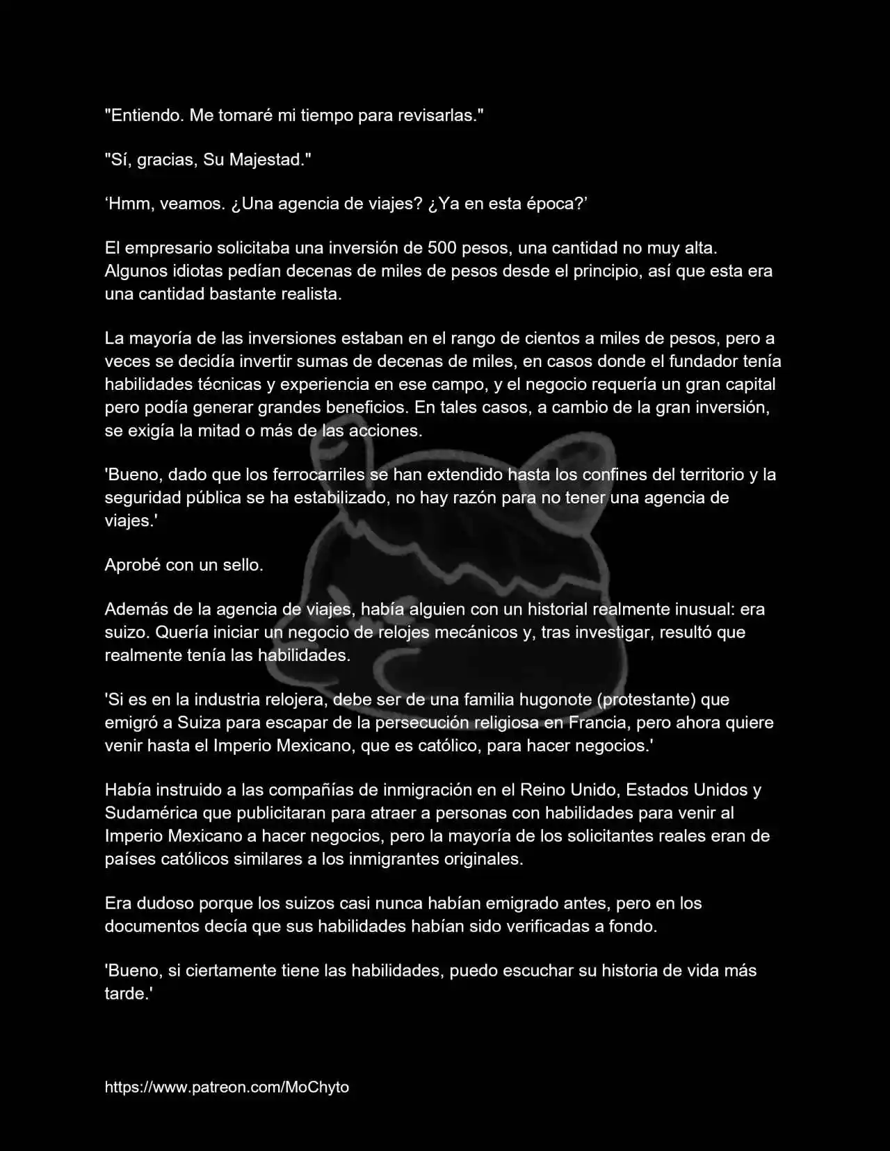 Me Convertí En El Príncipe Heredero Del Imperio Mexicano (Novela) - Capítulo 80 - Página 8 - LectorTMOo