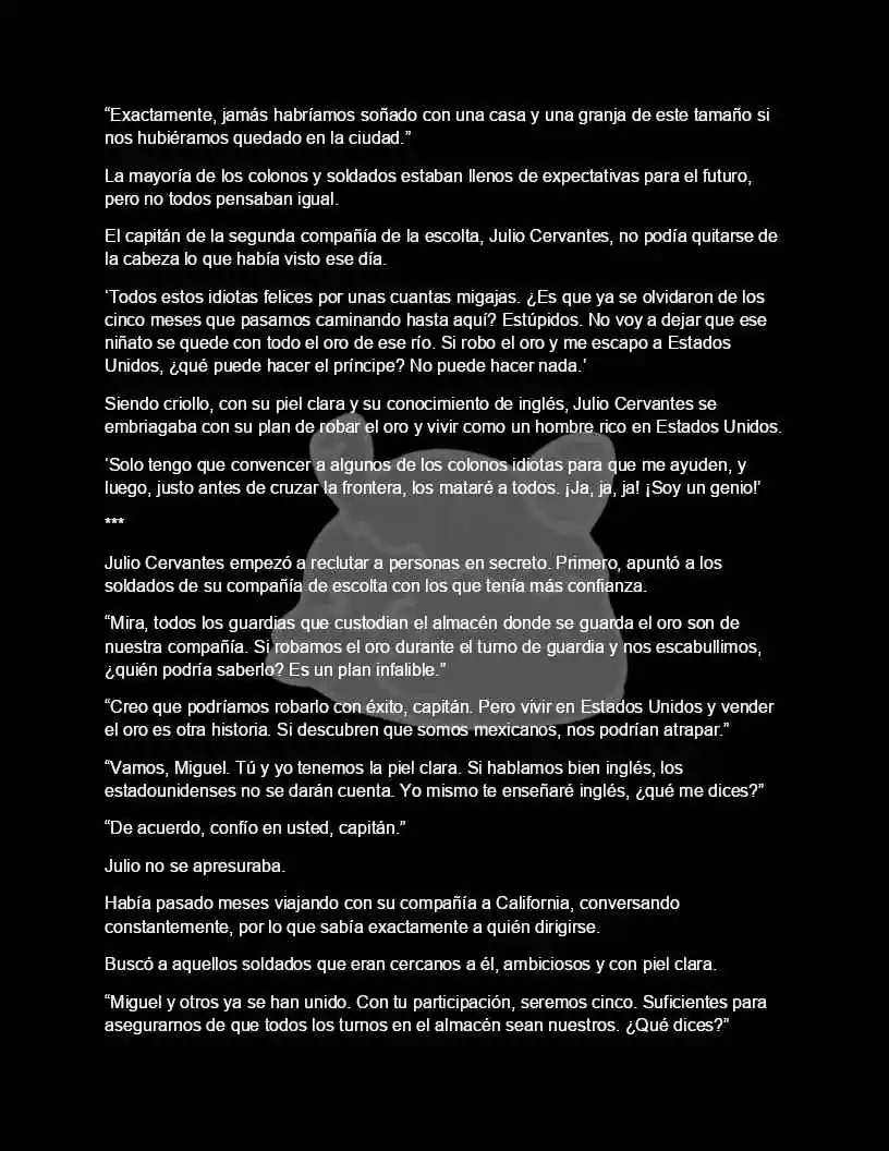 Me Convertí En El Príncipe Heredero Del Imperio Mexicano (Novela) - Capítulo 9 - Página 5 - LectorTMOo