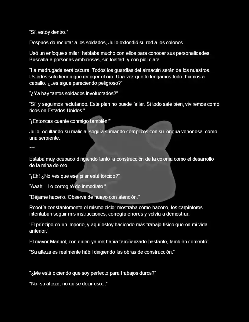 Me Convertí En El Príncipe Heredero Del Imperio Mexicano (Novela) - Capítulo 9 - Página 6 - LectorTMOo
