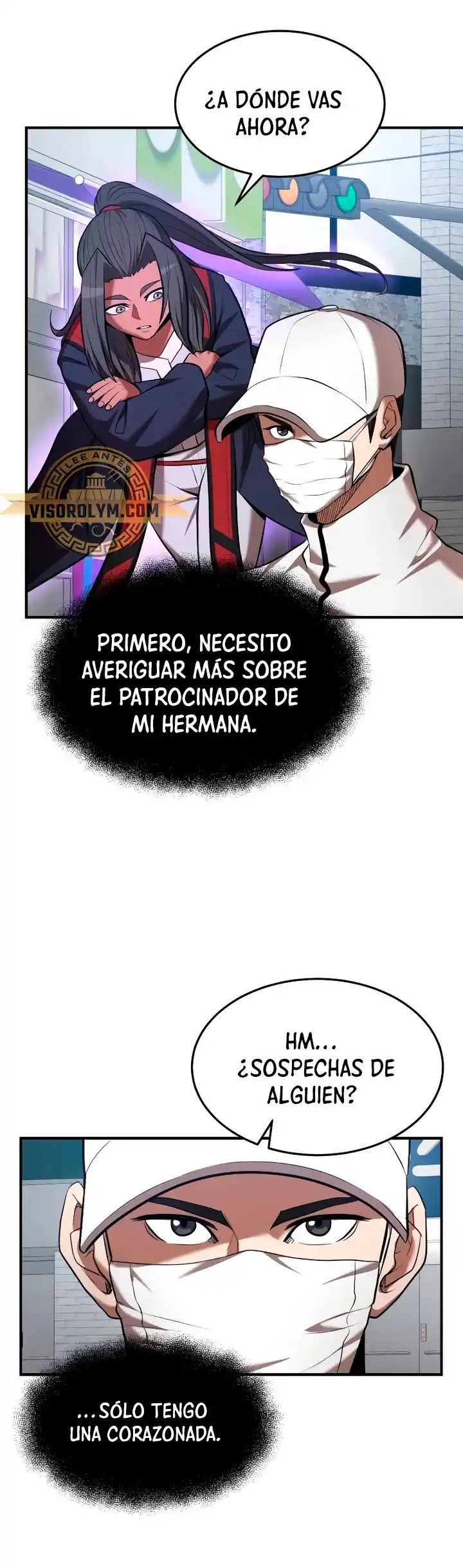 Me Convertí En El Traductor Del Tirano (Novela) - Capítulo 103 - Página 21 - LectorTMOo