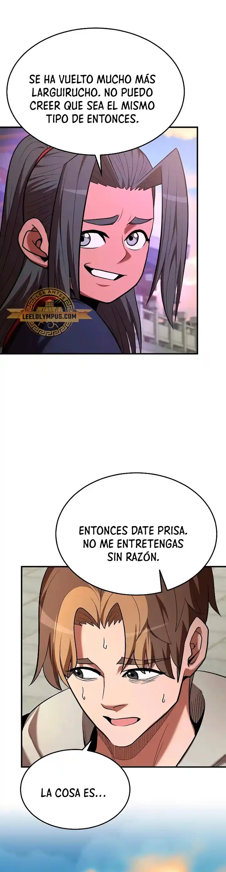 Me Convertí En El Traductor Del Tirano (Novela) - Capítulo 106 - Página 8 - LectorTMOo