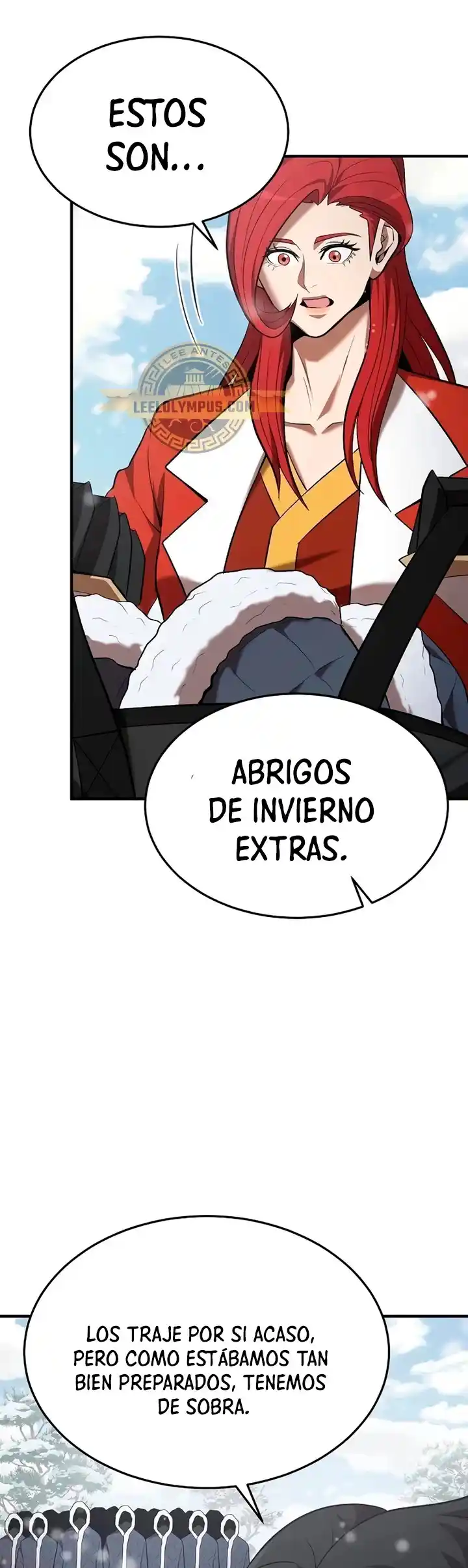 Me Convertí En El Traductor Del Tirano (Novela) - Capítulo 108 - Página 21 - LectorTMOo