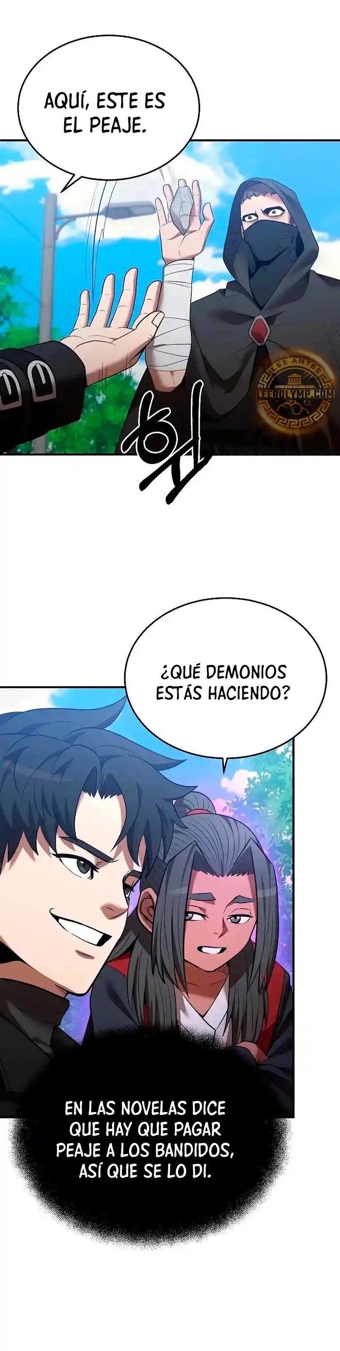Me Convertí En El Traductor Del Tirano (Novela) - Capítulo 123 - Página 8 - LectorTMOo
