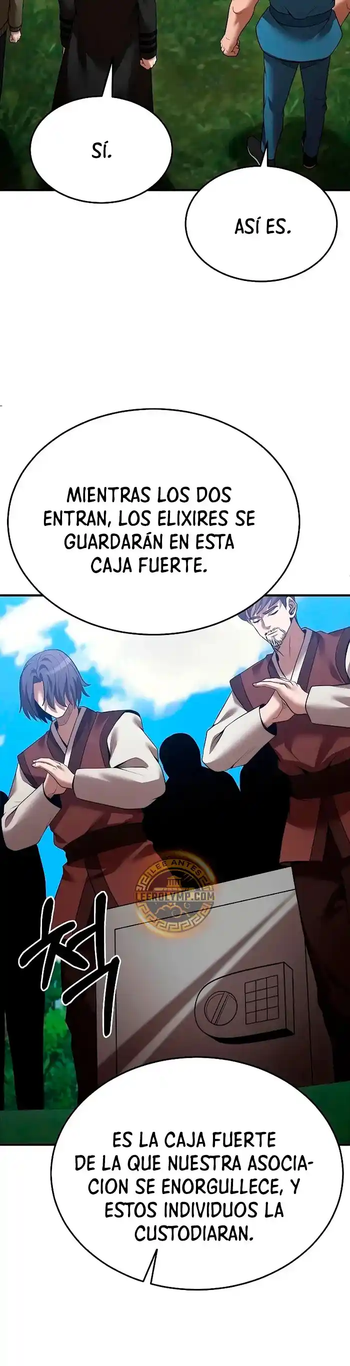 Me Convertí En El Traductor Del Tirano (Novela) - Capítulo 123 - Página 27 - LectorTMOo