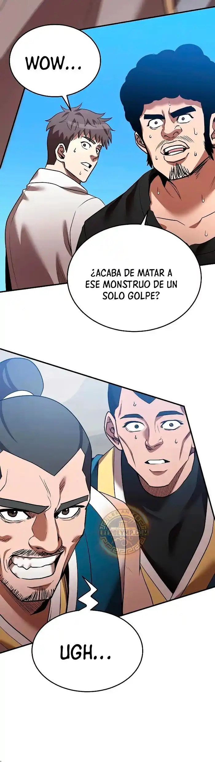 Me Convertí En El Traductor Del Tirano (Novela) - Capítulo 124 - Página 10 - LectorTMOo