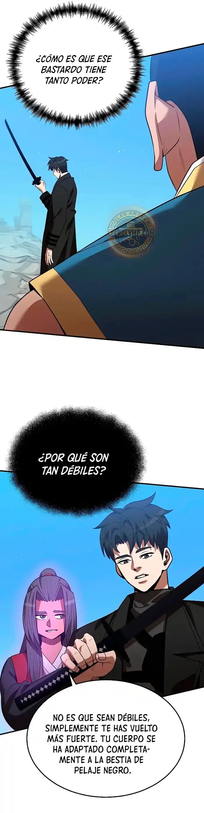 Me Convertí En El Traductor Del Tirano (Novela) - Capítulo 124 - Página 11 - LectorTMOo