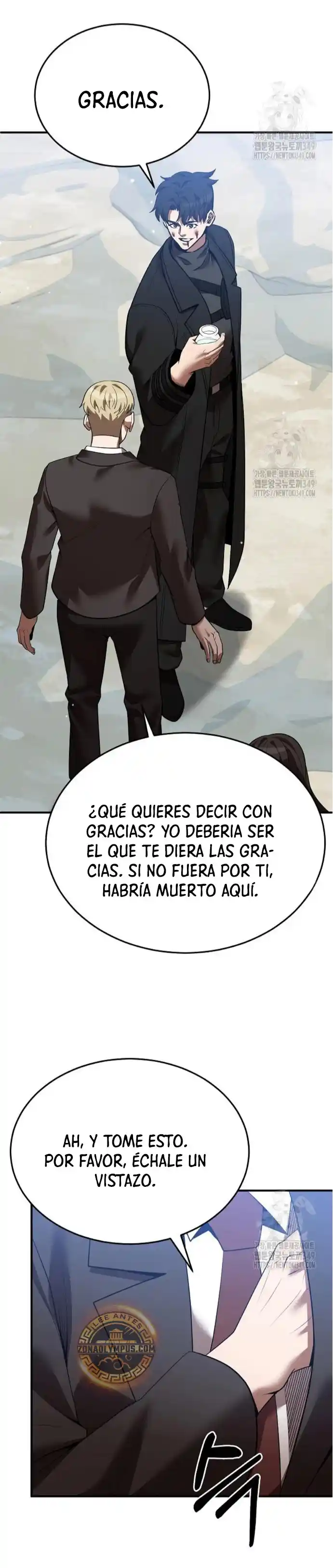 Me Convertí En El Traductor Del Tirano (Novela) - Capítulo 127 - Página 23 - LectorTMOo