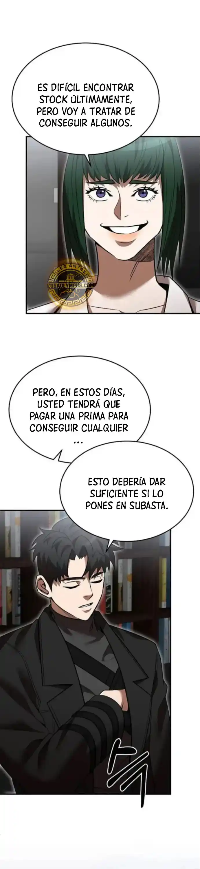 Me Convertí En El Traductor Del Tirano (Novela) - Capítulo 129 - Página 31 - LectorTMOo