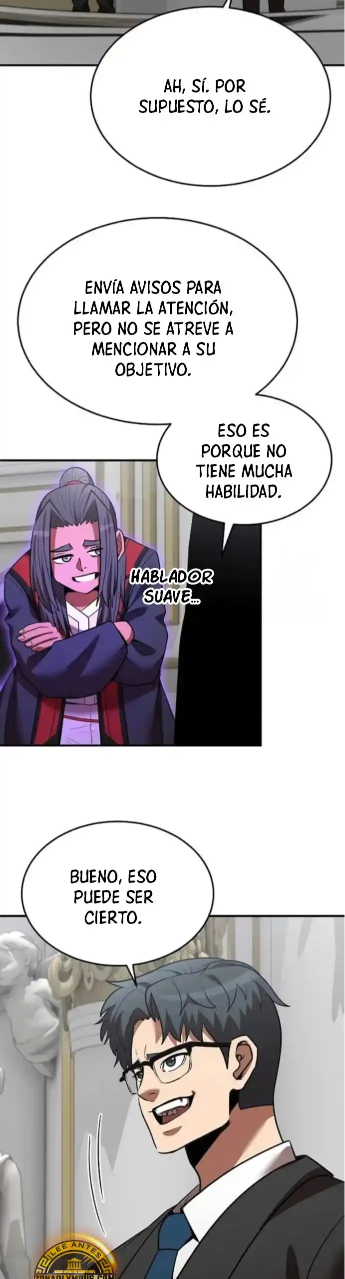 Me Convertí En El Traductor Del Tirano (Novela) - Capítulo 130 - Página 26 - LectorTMOo