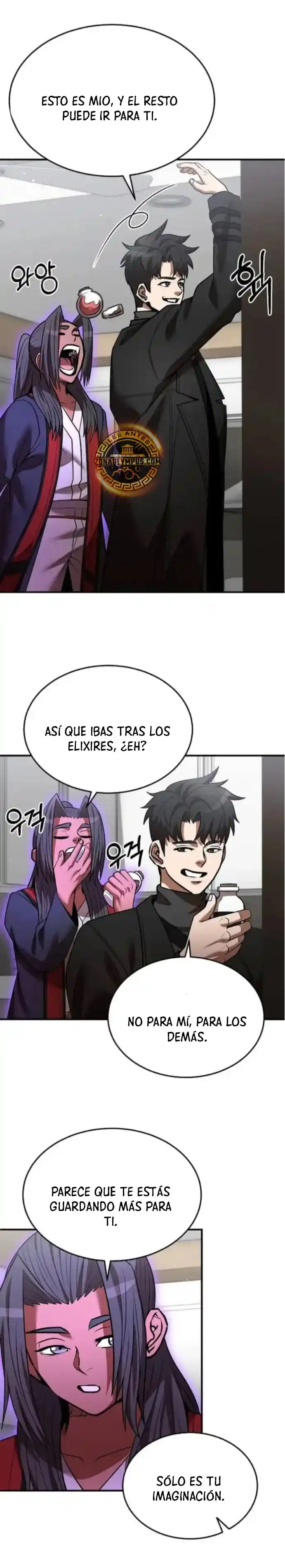Me Convertí En El Traductor Del Tirano (Novela) - Capítulo 132 - Página 10 - LectorTMOo
