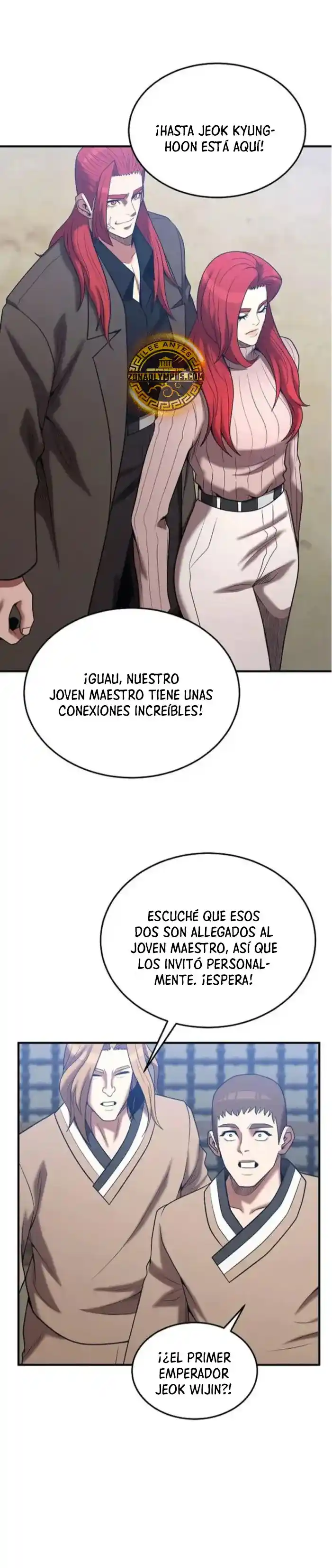 Me Convertí En El Traductor Del Tirano (Novela) - Capítulo 164 - Página 15 - LectorTMOo