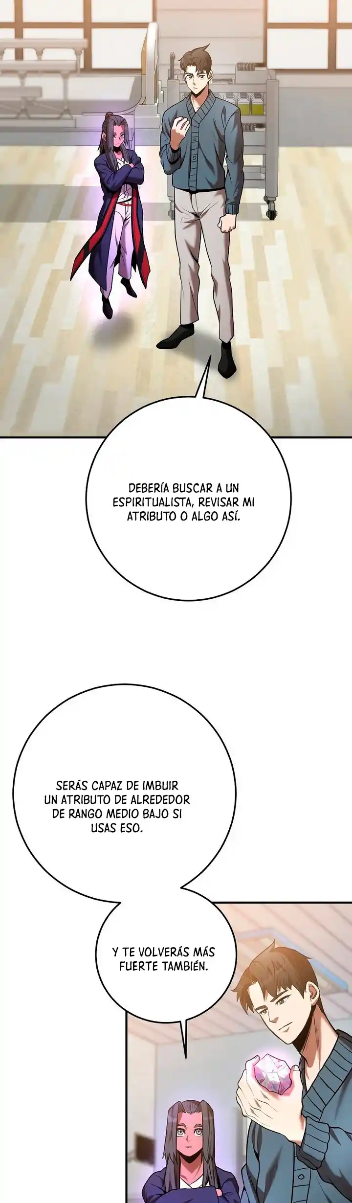 Me Convertí En El Traductor Del Tirano (Novela) - Capítulo 40 - Página 29 - LectorTMOo