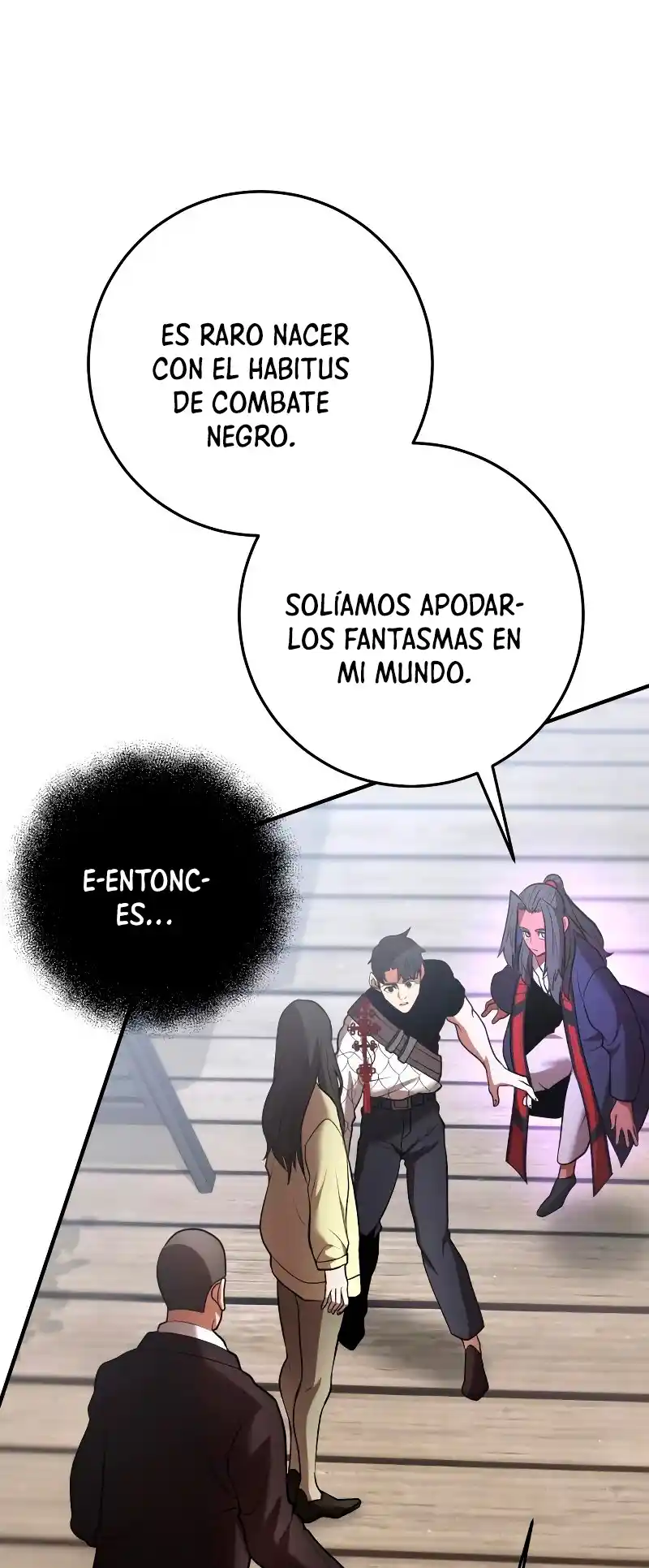 Me Convertí En El Traductor Del Tirano (Novela) - Capítulo 45 - Página 31 - LectorTMOo