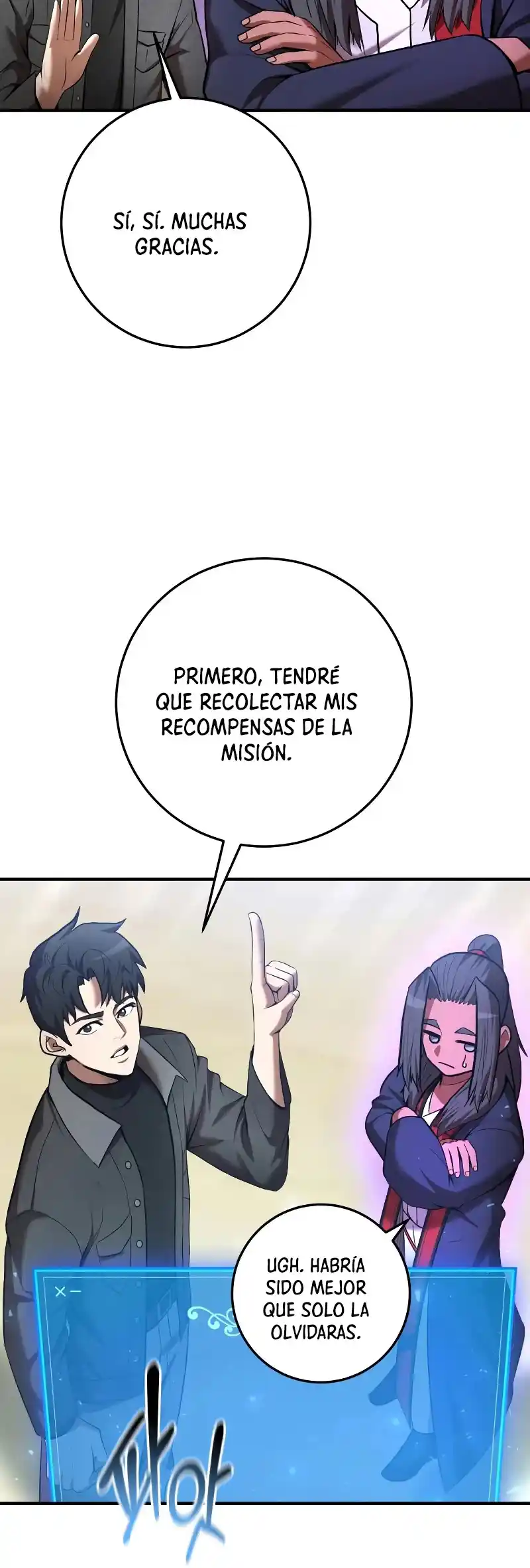 Me Convertí En El Traductor Del Tirano (Novela) - Capítulo 62 - Página 9 - LectorTMOo