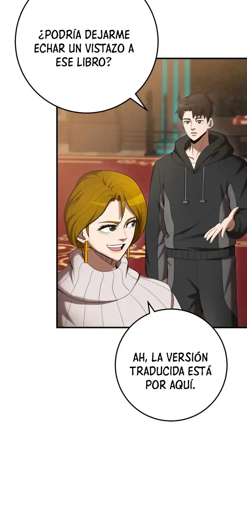 Me Convertí En El Traductor Del Tirano (Novela) - Capítulo 71 - Página 23 - LectorTMOo