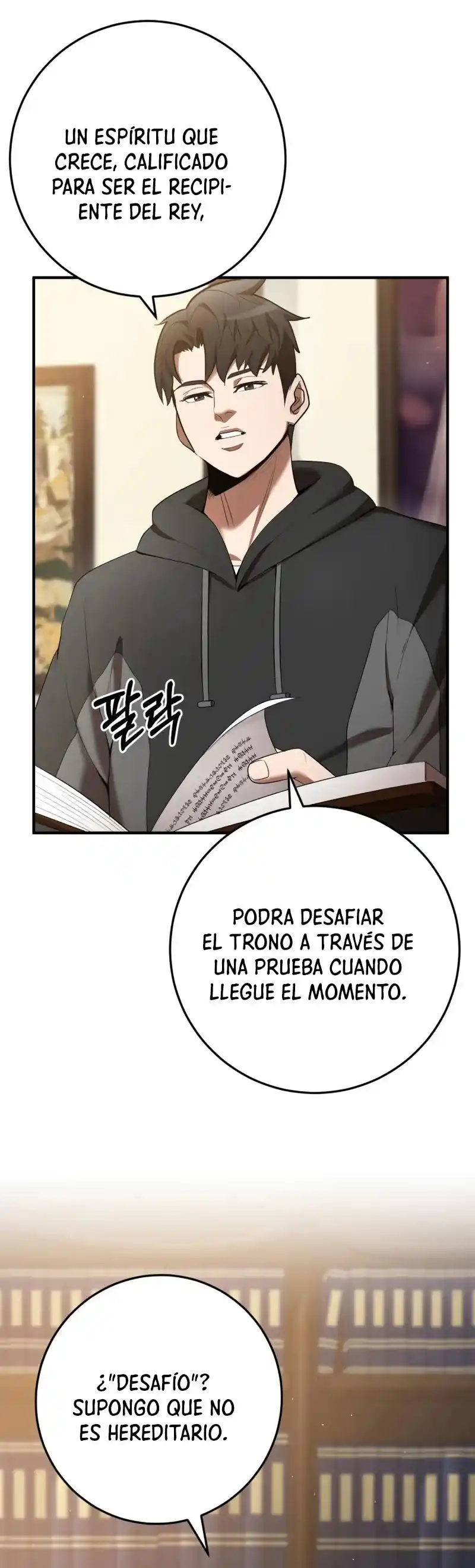 Me Convertí En El Traductor Del Tirano (Novela) - Capítulo 71 - Página 31 - LectorTMOo