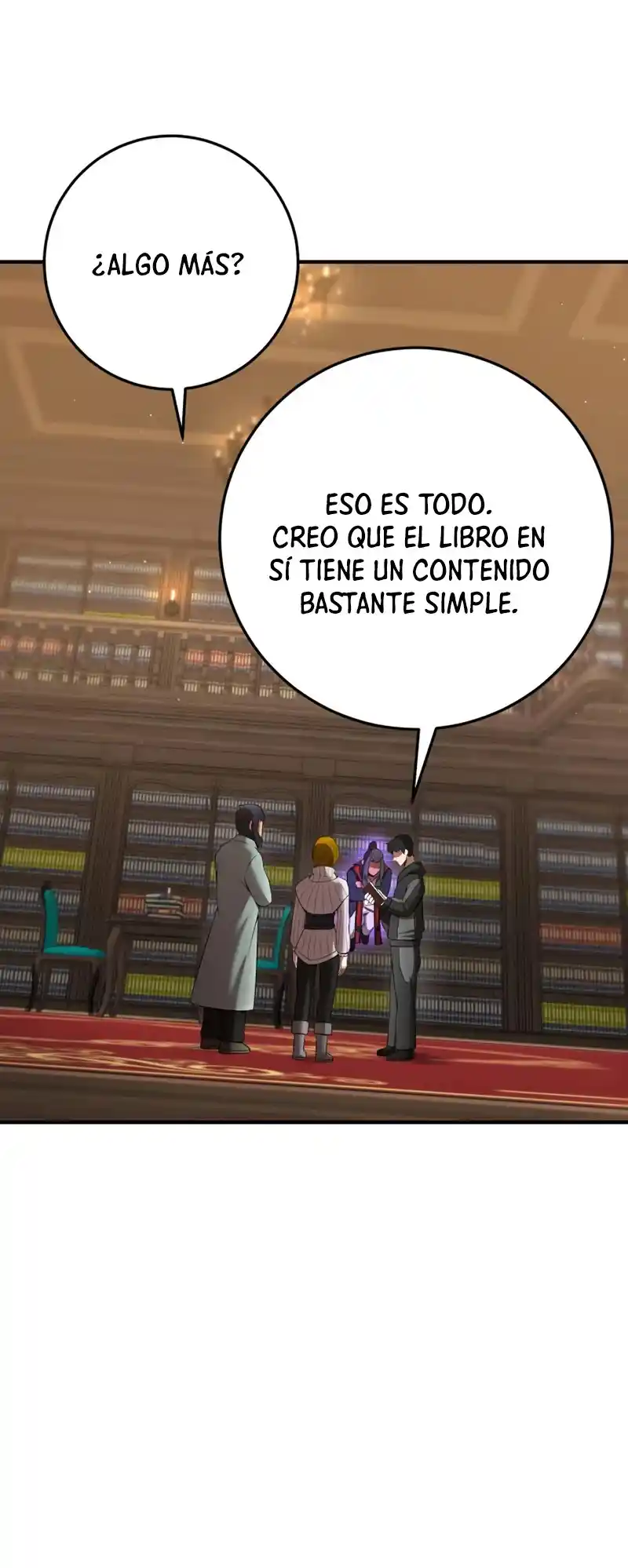 Me Convertí En El Traductor Del Tirano (Novela) - Capítulo 71 - Página 34 - LectorTMOo