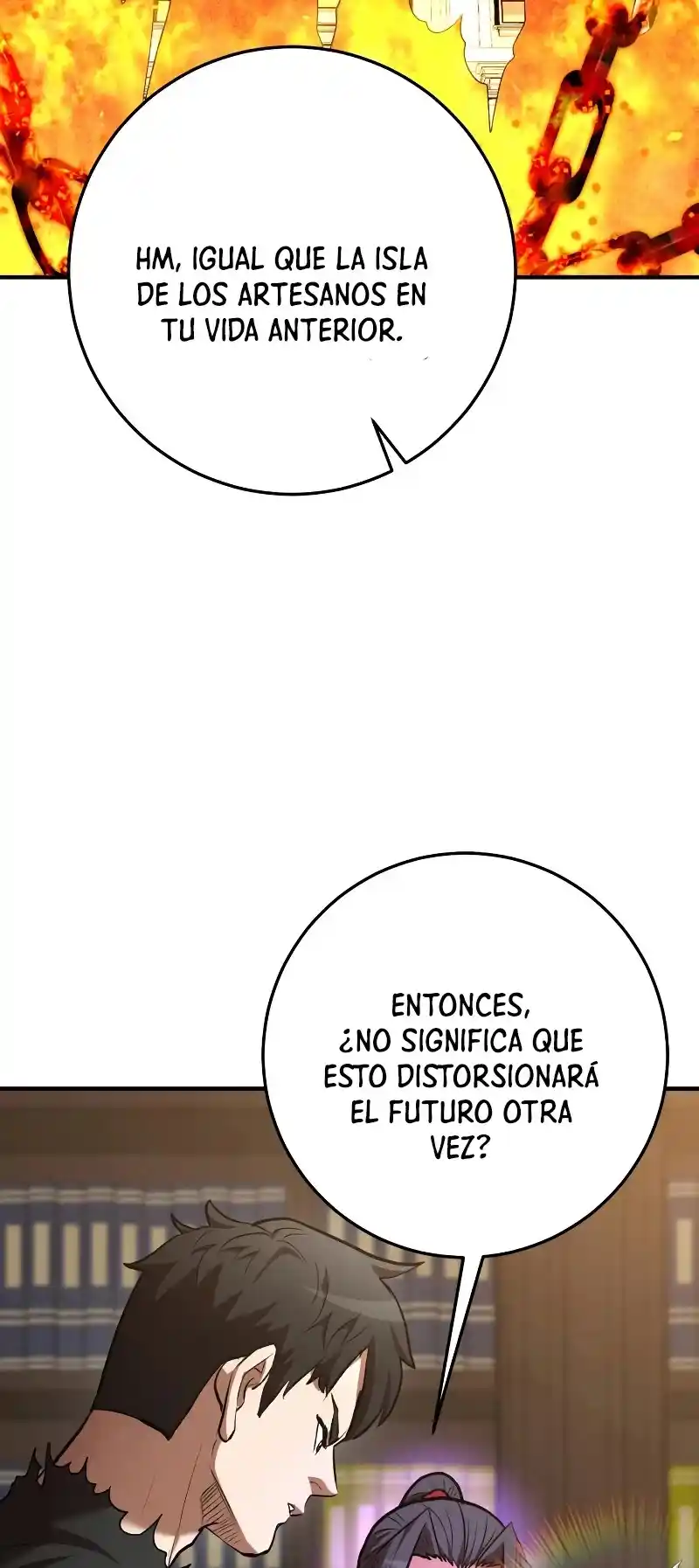 Me Convertí En El Traductor Del Tirano (Novela) - Capítulo 75 - Página 5 - LectorTMOo