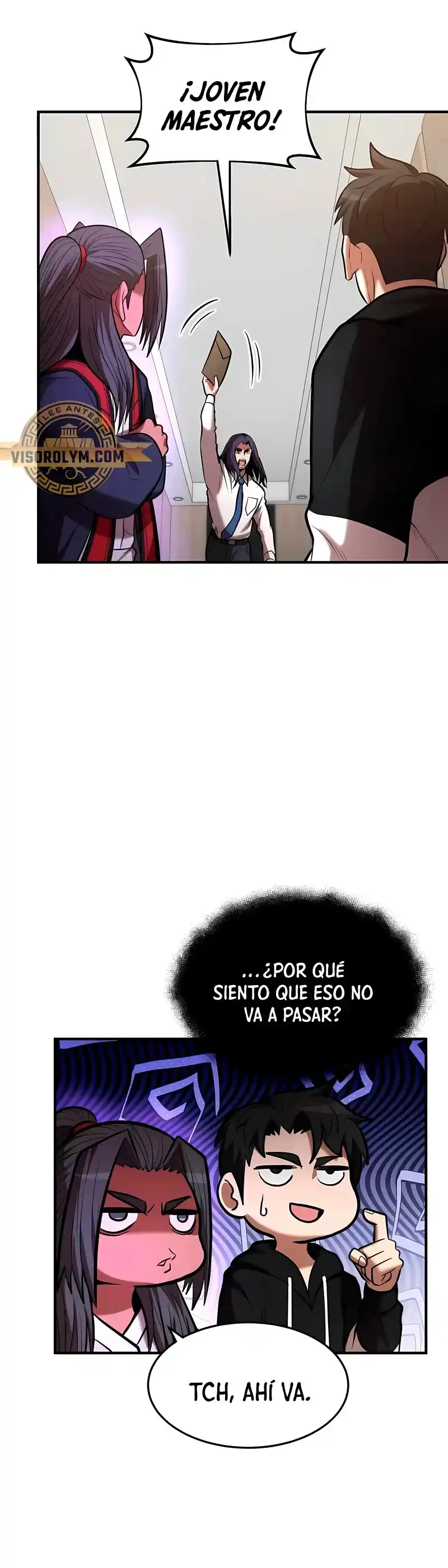 Me Convertí En El Traductor Del Tirano (Novela) - Capítulo 97 - Página 40 - LectorTMOo