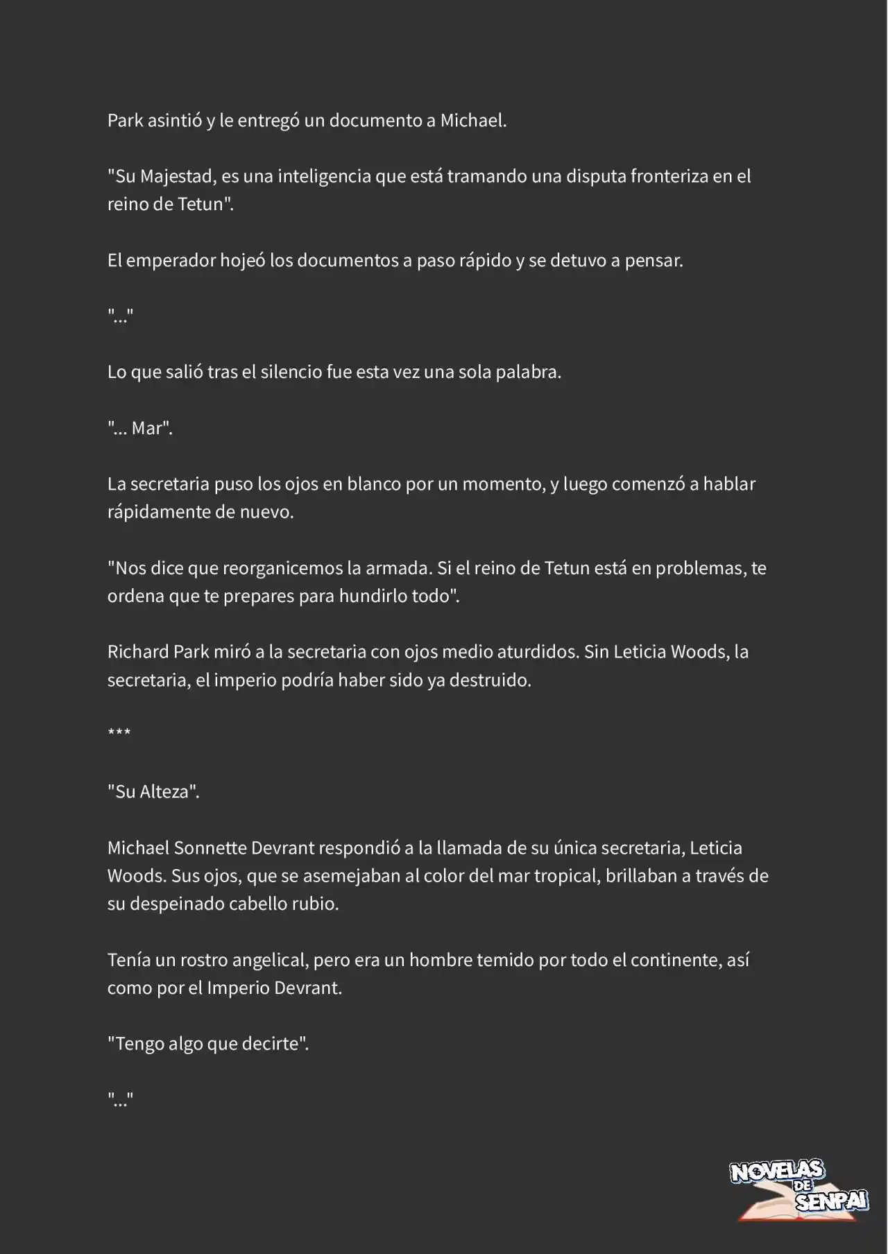 Me Convertí En El Traductor Del Tirano (Novela) - Capítulo 1 - Página 2 - LectorTMOo