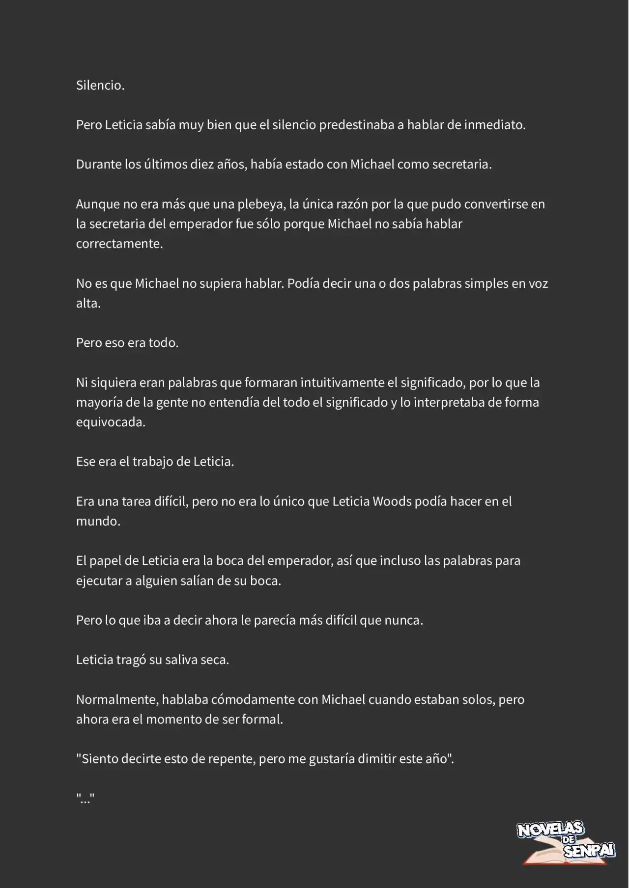 Me Convertí En El Traductor Del Tirano (Novela) - Capítulo 1 - Página 3 - LectorTMOo