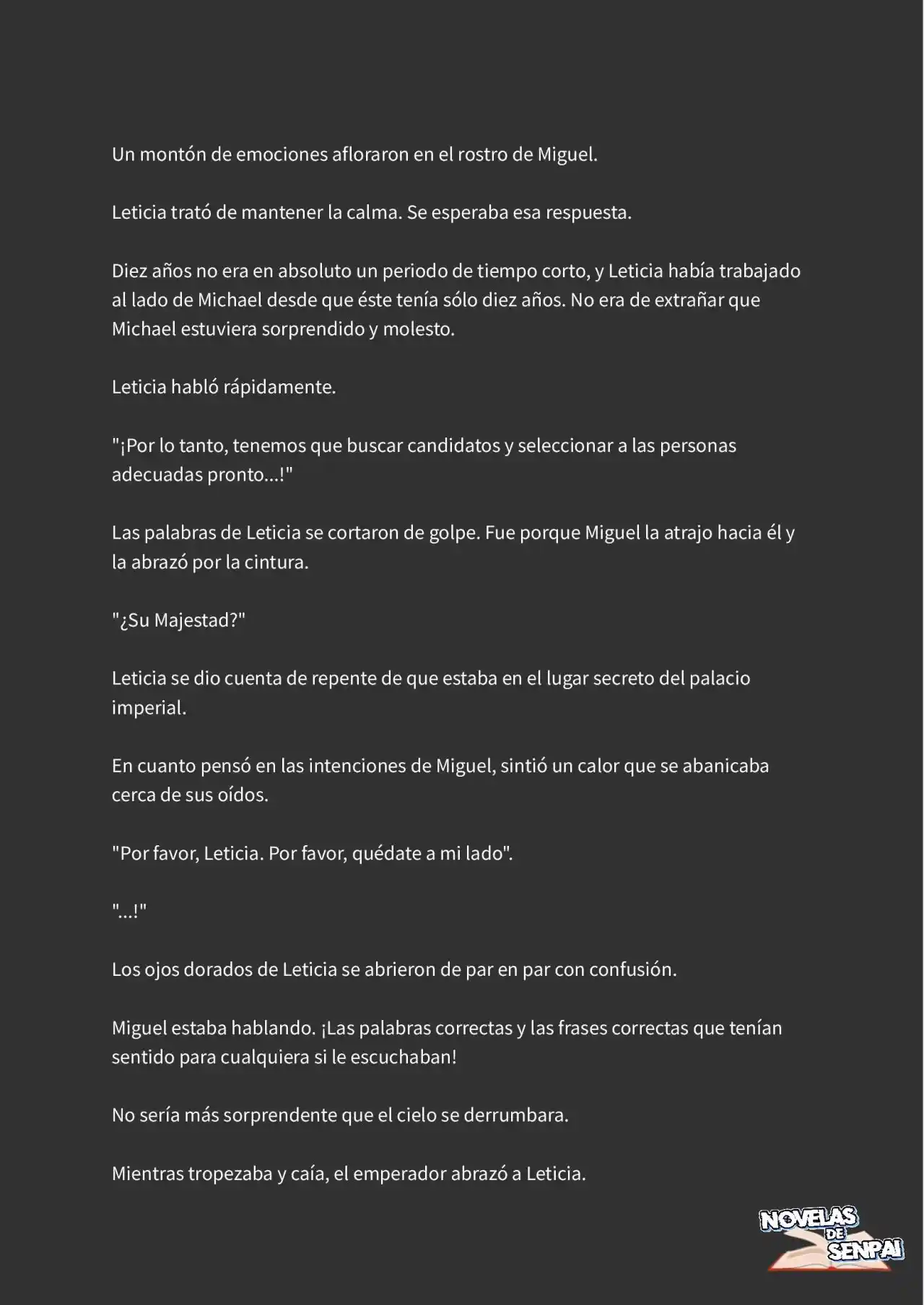 Me Convertí En El Traductor Del Tirano (Novela) - Capítulo 1 - Página 4 - LectorTMOo