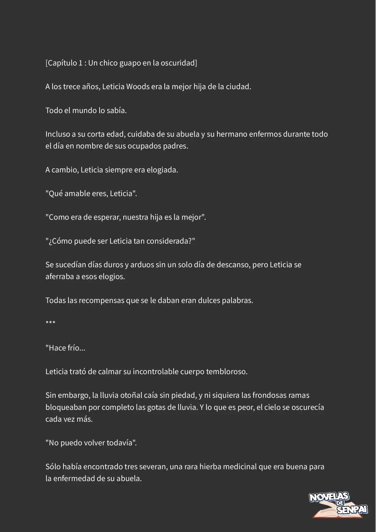 Me Convertí En El Traductor Del Tirano (Novela) - Capítulo 1 - Página 5 - LectorTMOo