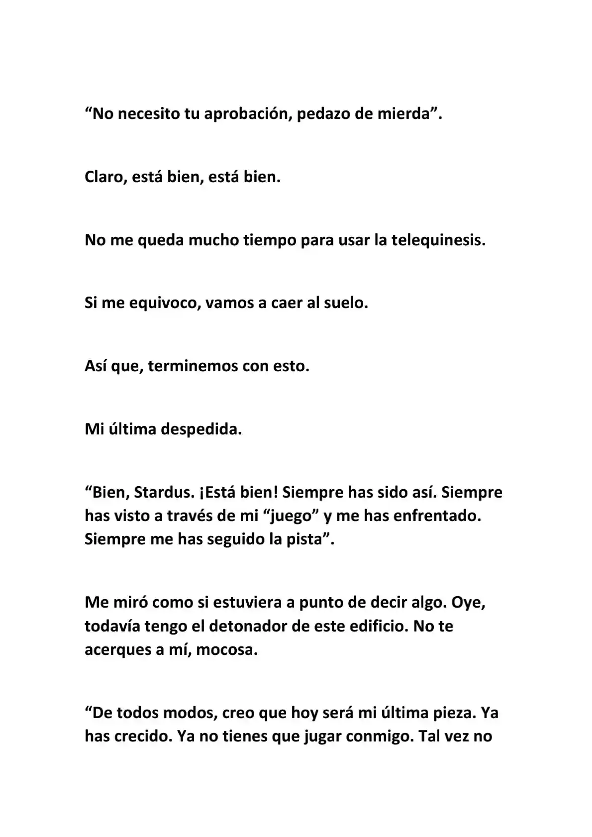 Me Convertí En El Villano Con El Que La Heroína Está Obsesionada (Novela) - Capítulo  - Página 4 - LectorTMOo
